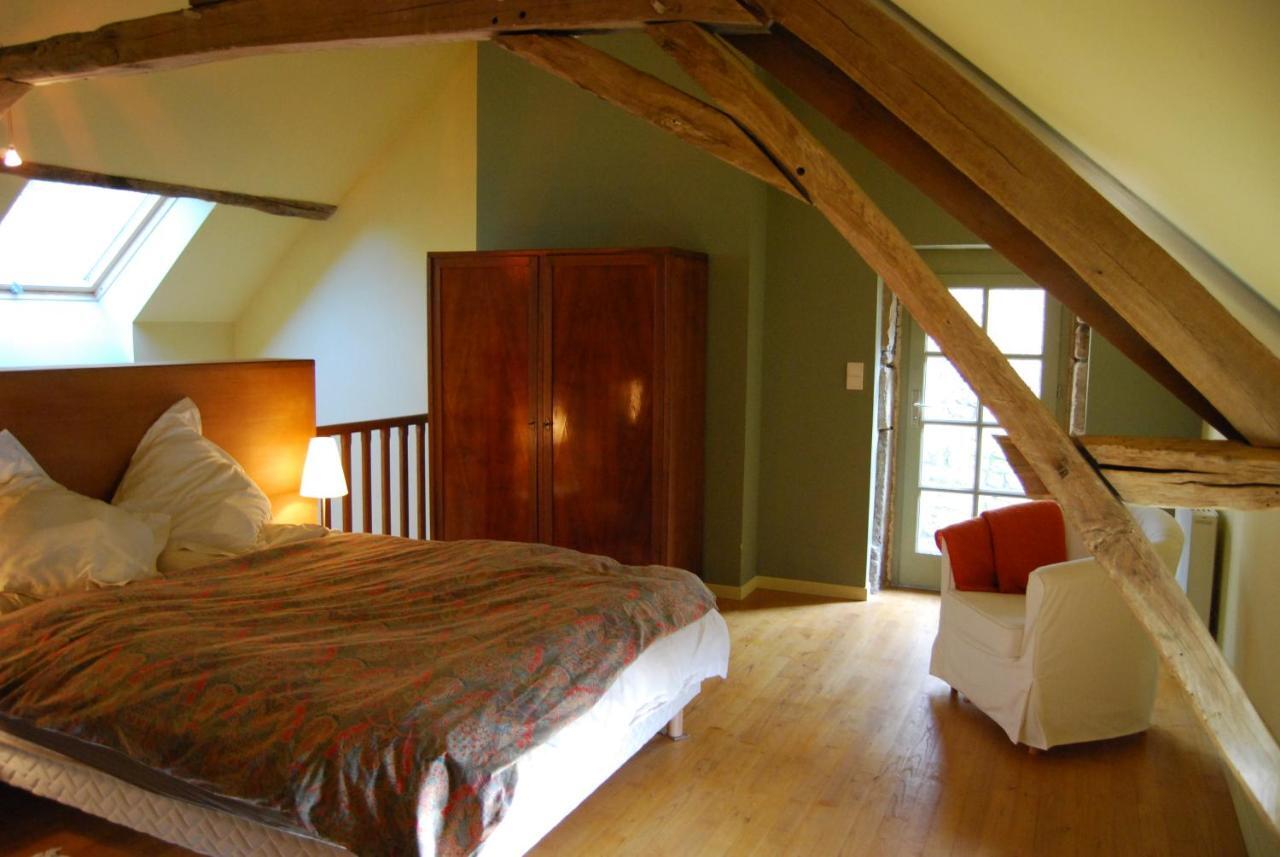 La Tour Bed & Breakfast Marcilly-la-Gueurce Ngoại thất bức ảnh